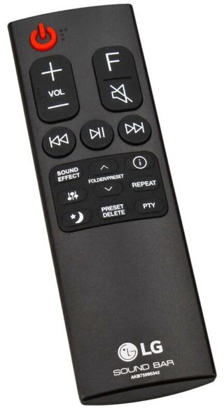 LG SK5 Barra de Sonido Negra