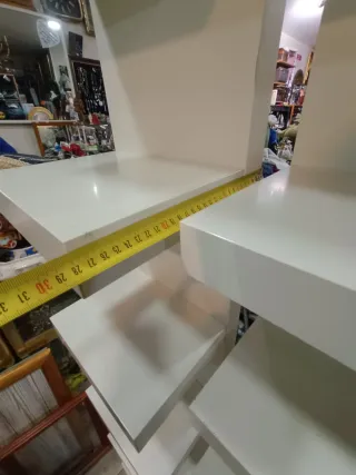 Estanterías Blancas Modulares Ikea