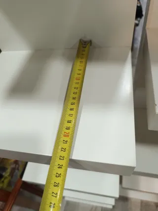 Estanterías Blancas Modulares Ikea