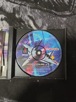 Ace Combat 3: Electrosphere PS1 PAL