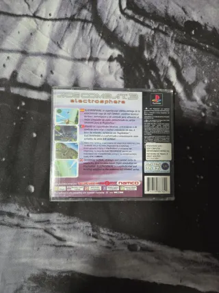 Ace Combat 3: Electrosphere PS1 PAL