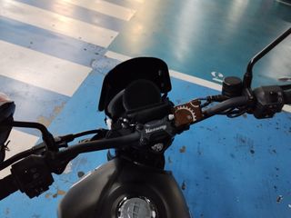 Keeway X Light 125cc Moto Negra