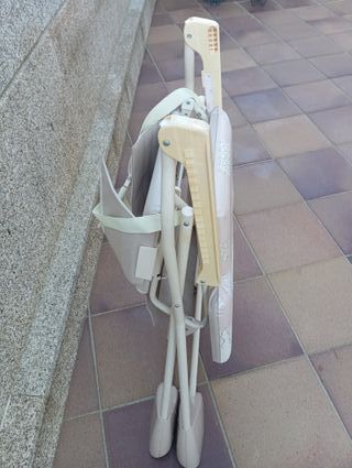 Trona para bebé con estampado infantil