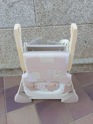 Trona para bebé con estampado infantil