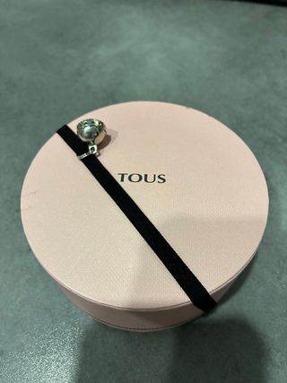 Caja Tous Grande Rosa y Negra