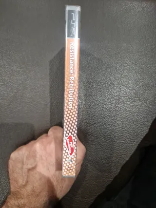 Resistance Retribution PSP Sony