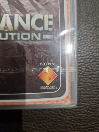 Resistance Retribution PSP Sony