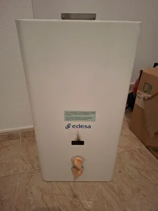 Termo de butano Edesa