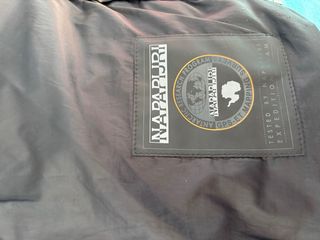 Piumino Napapijri uomo nero