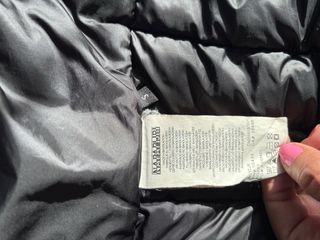 Piumino Napapijri uomo nero