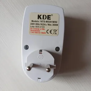 Enchufe Temporizador Programable