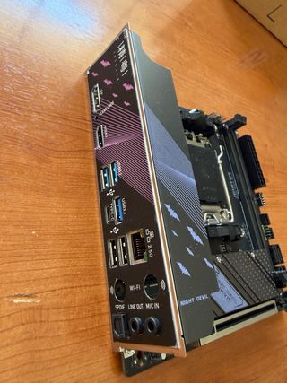 Placa Base JGINYUE B650i Night Devil