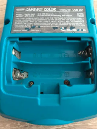 Nintendo GameBoy Color Azul Turquesa CGB-001