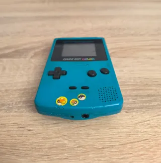 Nintendo GameBoy Color Azul Turquesa CGB-001