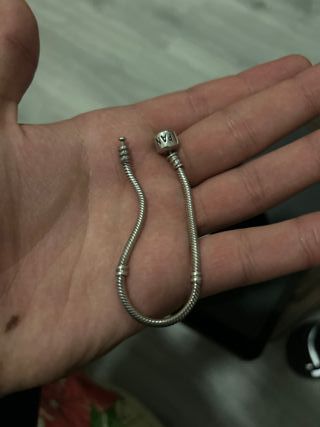Pulsera Pandora Plata