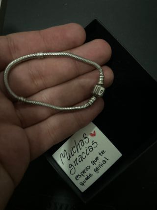Pulsera Pandora Plata