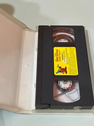 Cinta VHS La Sirenita 2: Regreso al Mar