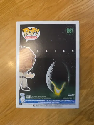 Funko Pop Alien Kane n°1987