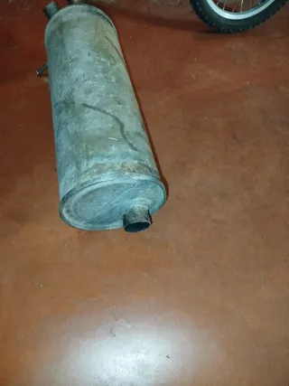 Silenciador de escape