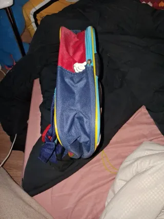 Mochila Infantil Mickey y Pluto