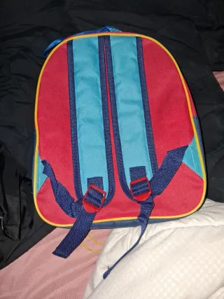 Mochila Infantil Mickey y Pluto