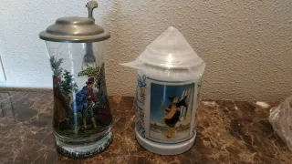 21 Bicchieri da birra tedesca da collezione