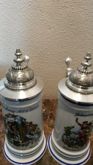 21 Bicchieri da birra tedesca da collezione