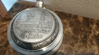 21 Bicchieri da birra tedesca da collezione