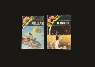Lote 2 Bolsilibros “Infinitum Ciencia Ficcción"