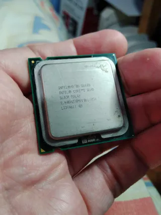 Procesador Intel Core 2 Quad 2.4GHz