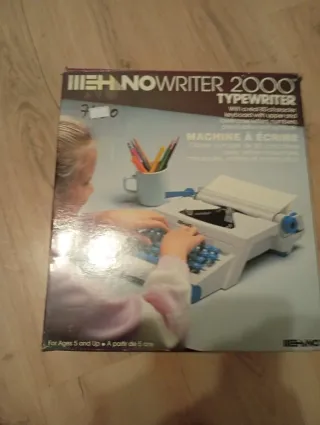 Máquina de escribir infantil NOWRITER 2000
