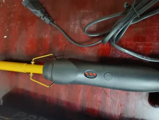 Peine Calentador Eléctrico Amarillo