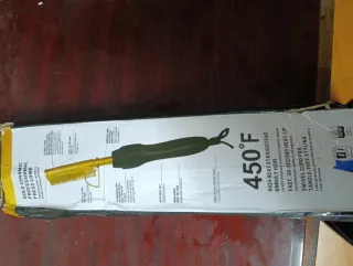 Peine Calentador Eléctrico Amarillo