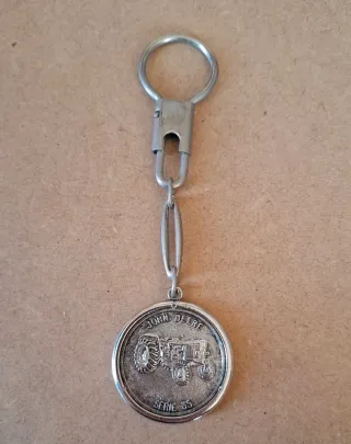 Llavero John Deere Tractor Ciervo serie 35