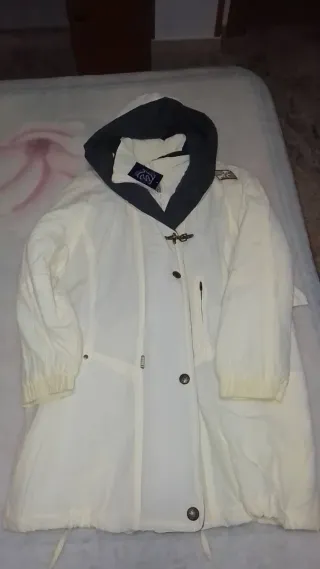 Parka Sra. Beige Claro