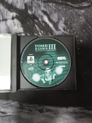 Tomb Raider III: Adventures of Lara Croft PS1
