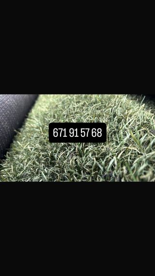 Césped Artificial Reciclado