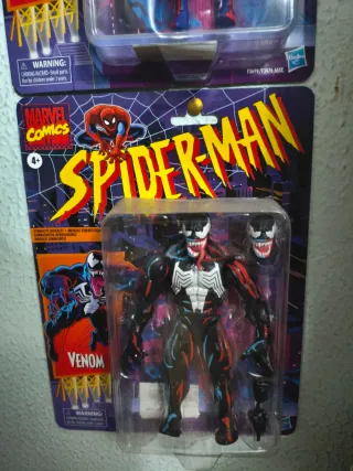 Lote Figuras Spiderman Marvel Comics Hasbro