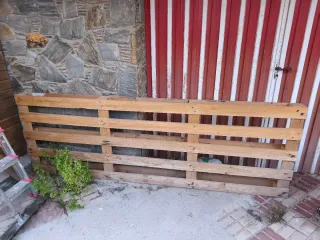 Palet de madera