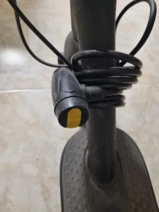 Patinete Eléctrico Negro