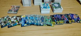 Lote 1100 Cromos Adrenalyn y MGK