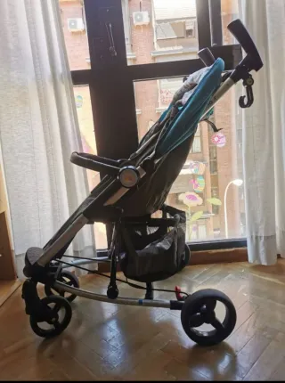 SILLA DE PASEO NURSE Y SACO DE  INVIERNO