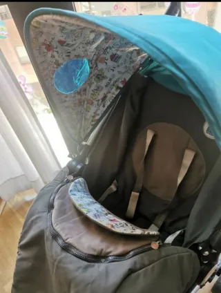 SILLA DE PASEO NURSE Y SACO DE  INVIERNO