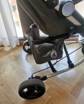 SILLA DE PASEO NURSE Y SACO DE  INVIERNO