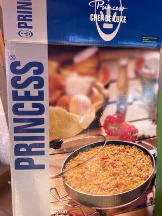 Paellera Eléctrica Princess Chef de Luxe 2267N