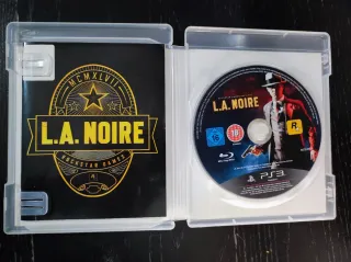 L.A. Noire PS3 Rockstar Games