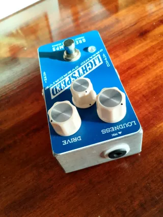 Greer Amps Lightspeed Overdrive Pedal