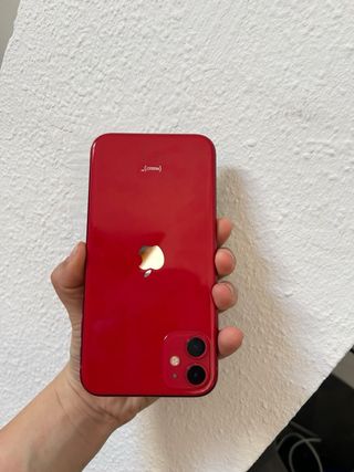 iPhone 11 Rosso 64 GB