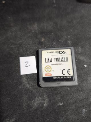 Final Fantasy III Nintendo DS