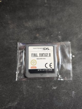 Final Fantasy III Nintendo DS